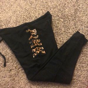 Sweatpants leggings